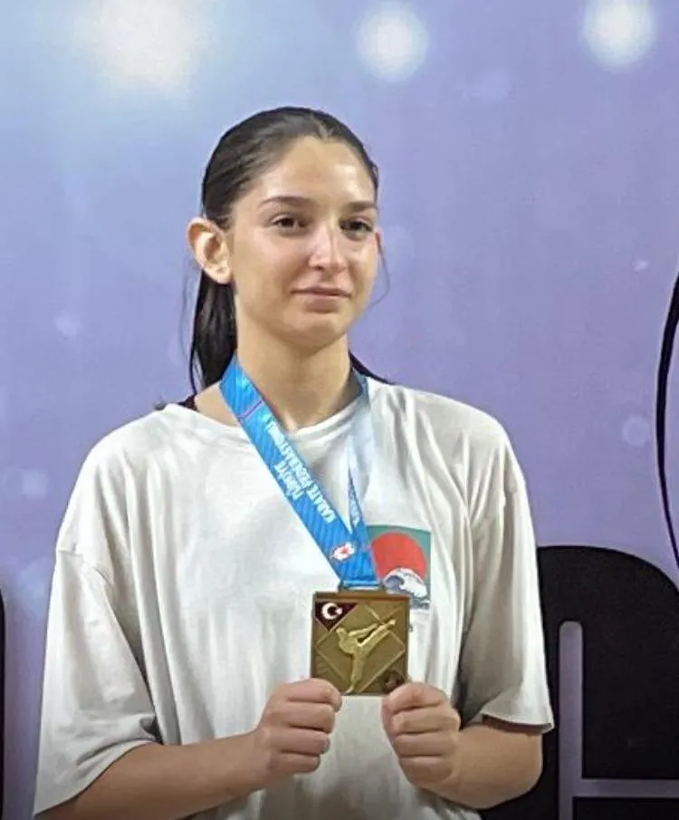 Afyonkarahisarlı Zeynep Yurt Milli Takım Formasıyla Mısır’da Yarışacak