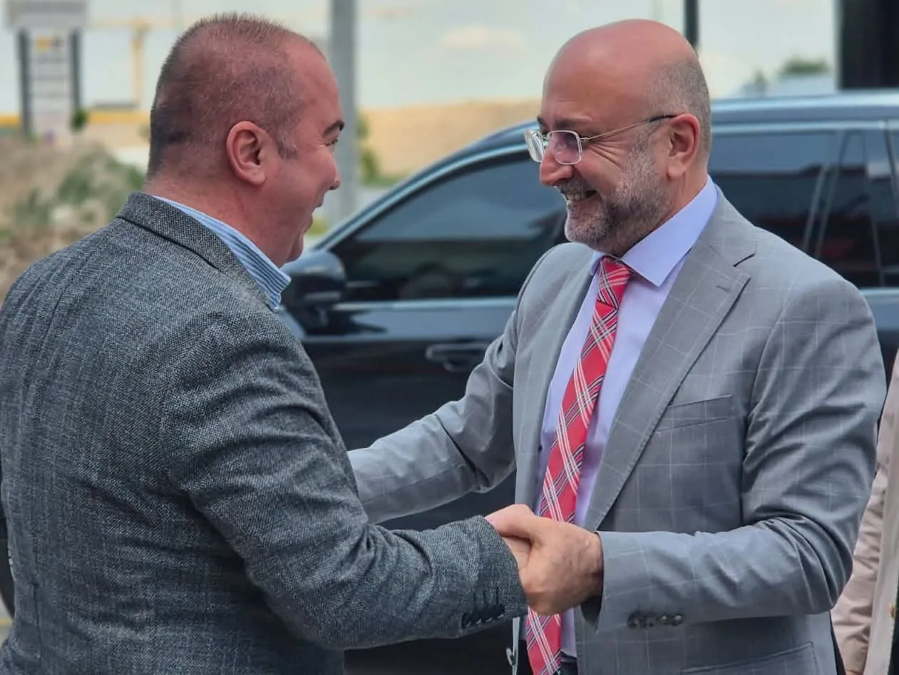 AK Parti İl Başkanı Turgay Şahin’den Hüseyin Ceylan Uluçay’a Ziyaret