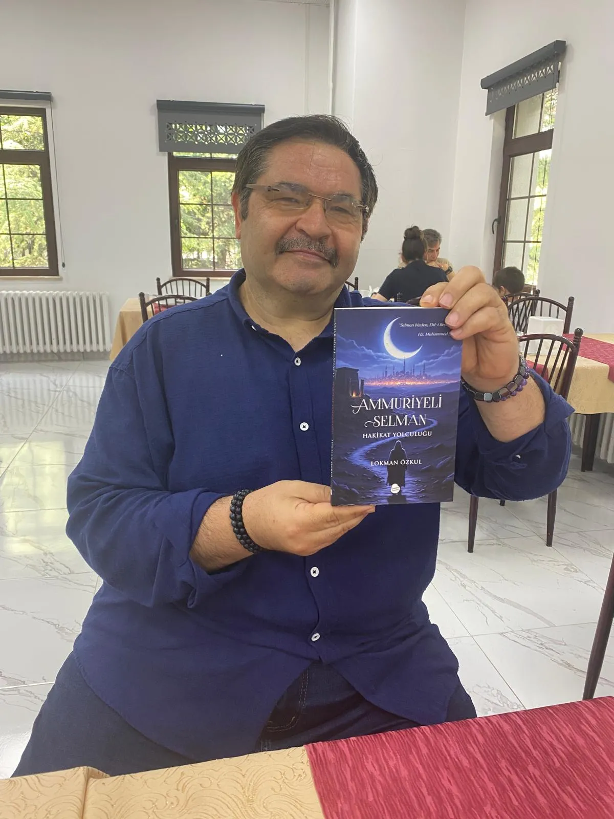 Ammuriyeli Selman Kitap Günlerinde Okurlarla Buluştu