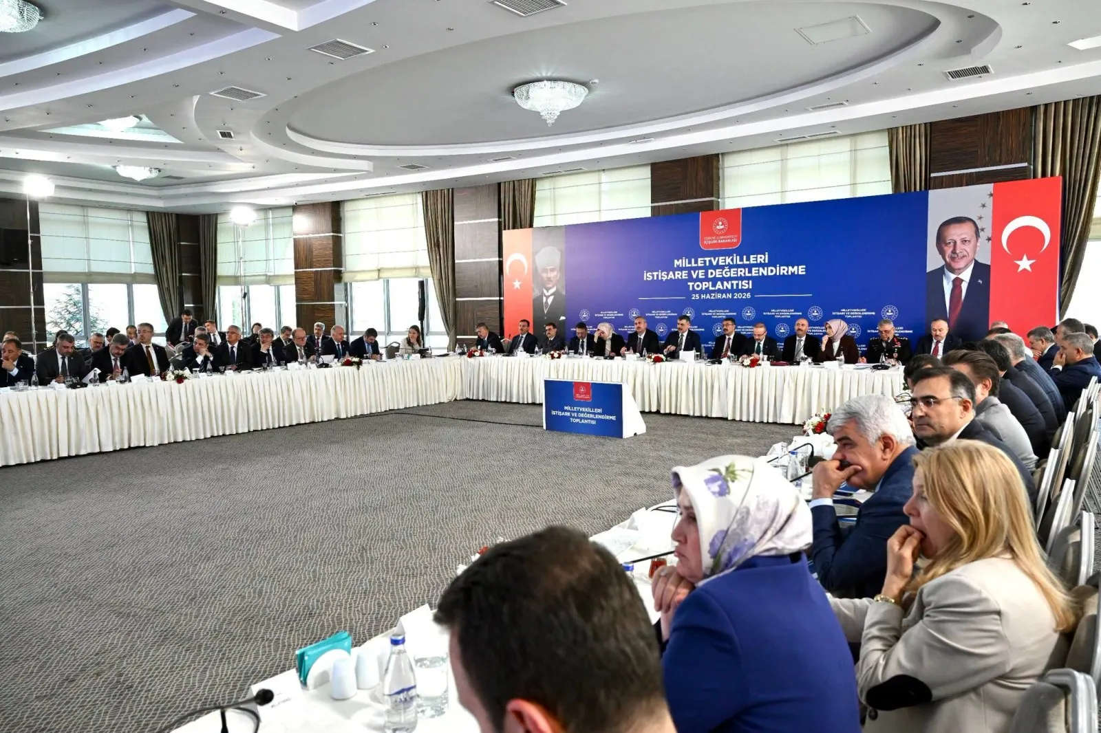 Arslan, Genişletilmiş İl Başkanları Toplantısı’nda Bir Araya Geldi