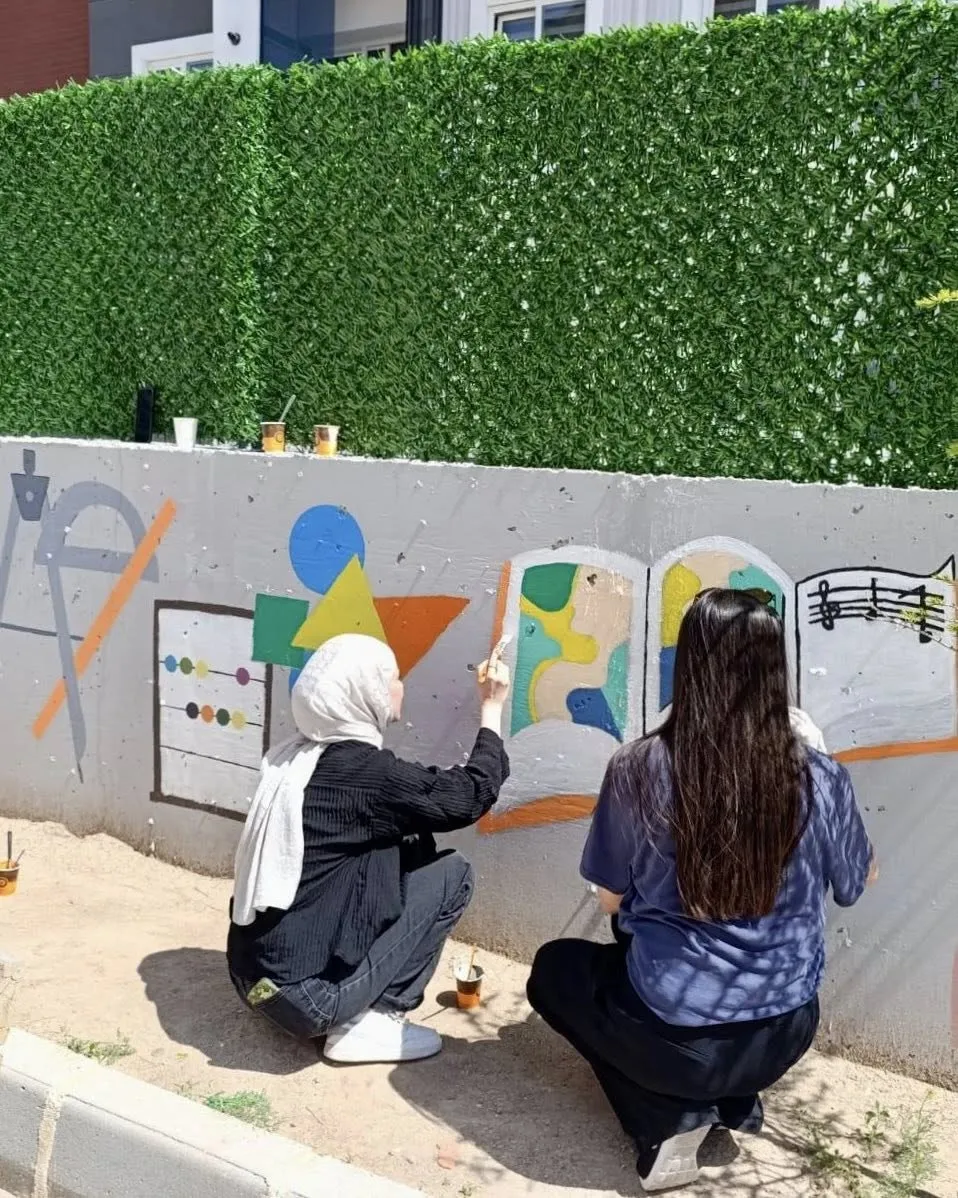 Bahçe Duvarı Tasarım ve Uygulama Çalışması Tamamlandı