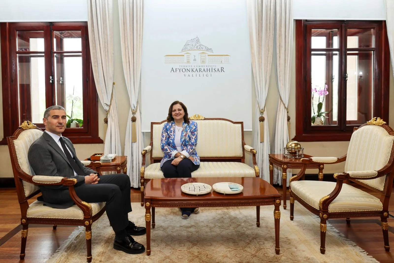Başkan Köksal’dan Vali Aktaş’a Ziyaret
