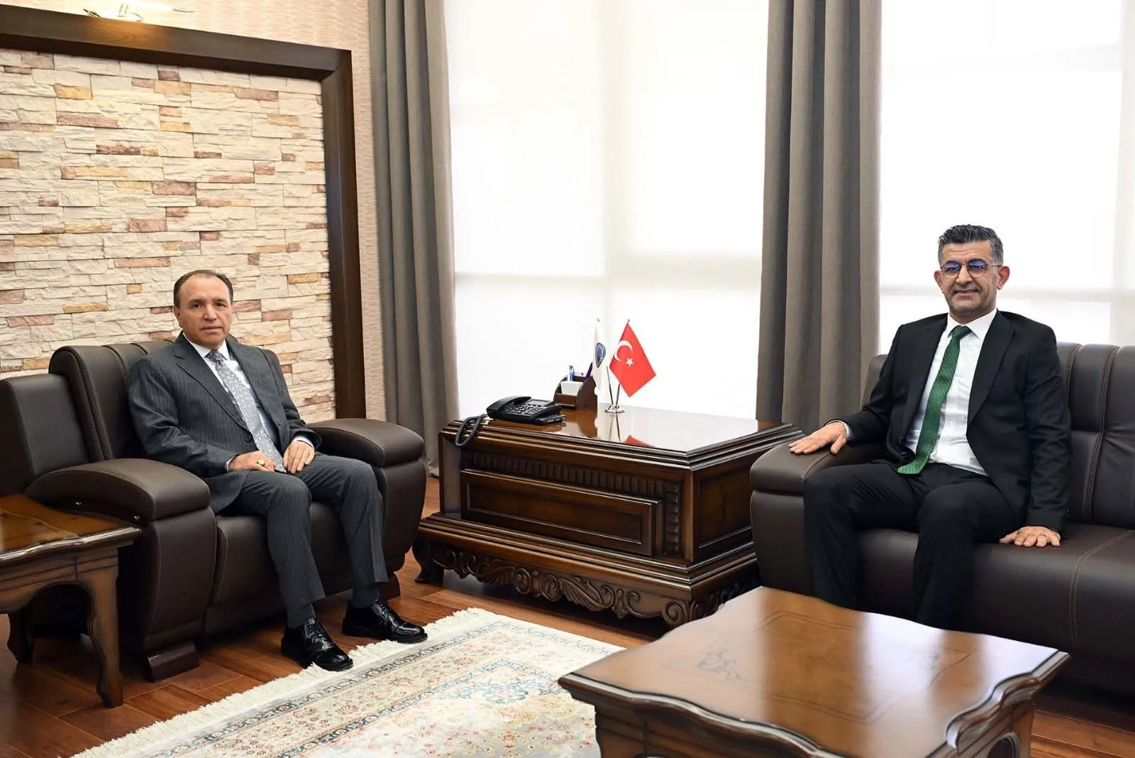 Bölge Müdürü Ömer Süt’ten Rektör Karakaş’a Ziyaret
