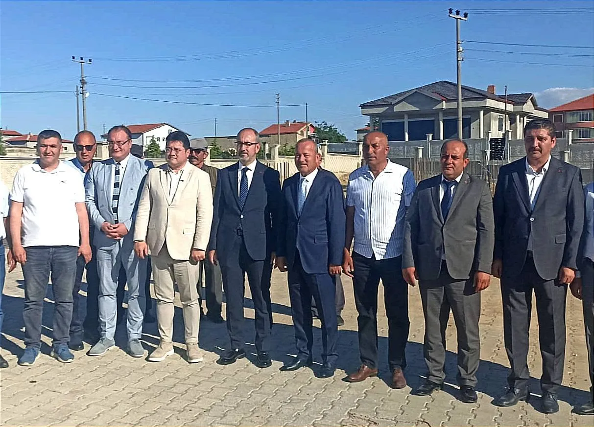 Bolvadin’de Yeni Aile Sağlığı Merkezi’nin Temeli Atıldı