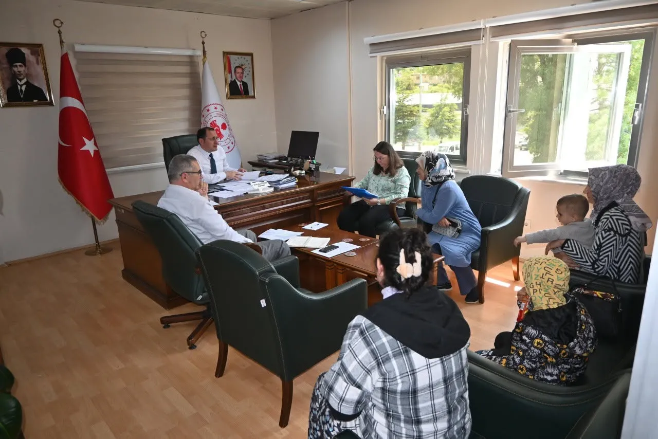Çay’da Halk Günü Toplantısı Gerçekleştirildi