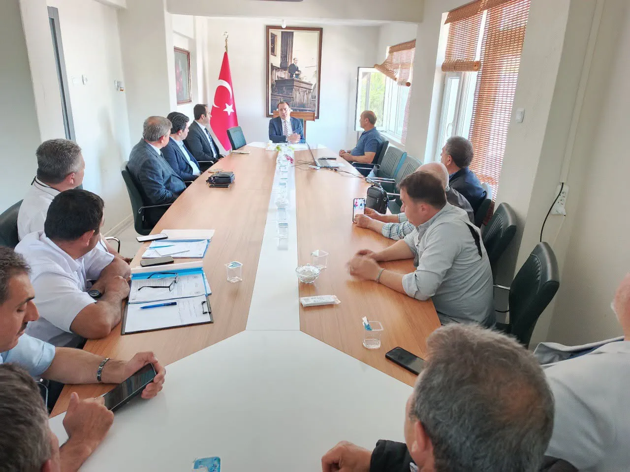 Çay’da İnsan Hakları Kurulu Toplantısı Gerçekleştirildi