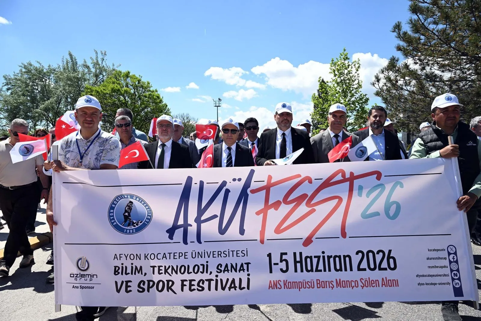 Dolu Dolu Geçen AKÜFEST’26 Sona Erdi