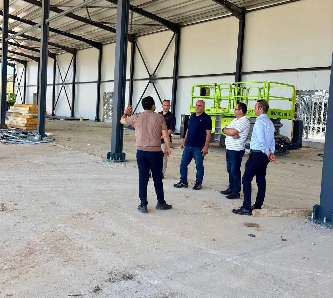 Emirdağ’daki Su Ürünleri İşleme Tesisinde Teknik İnceleme Yapıldı