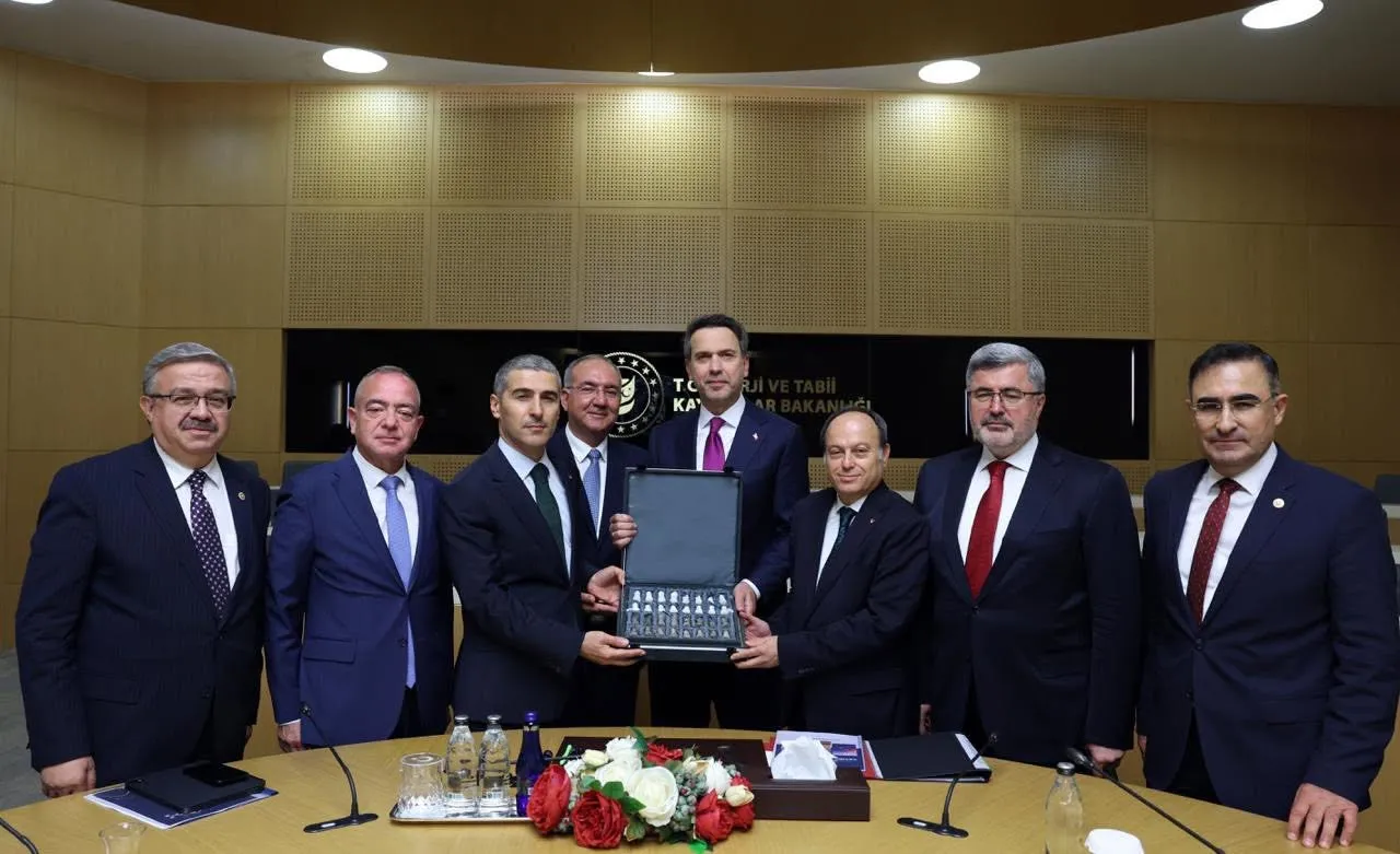 Enerji Bakanlığında Afyonkarahisar Heyetiyle Kapsamlı Toplantı
