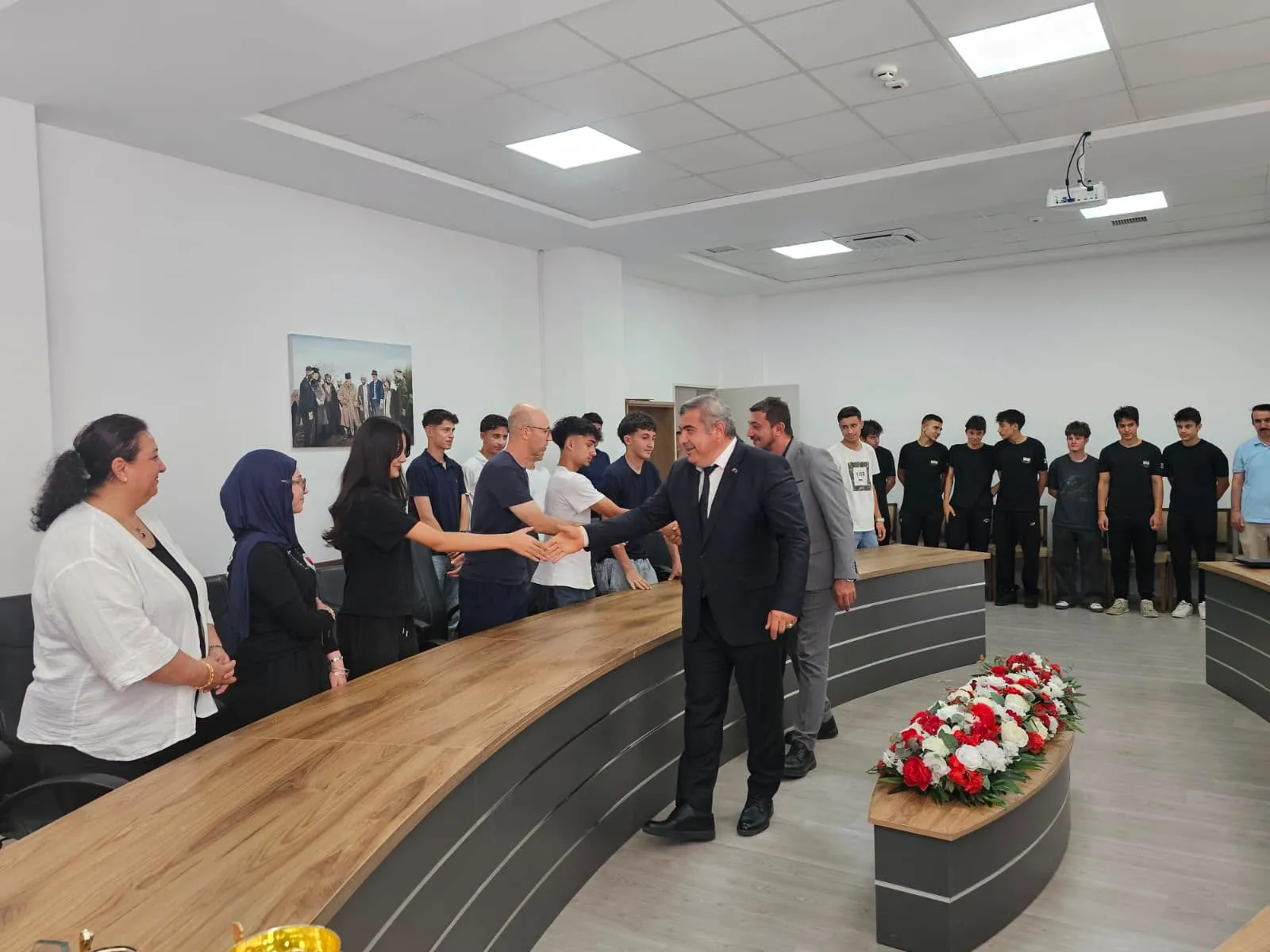 GençLİG Futbol Turnuvası’nda Coşku ve Rekabet Dolu Anlar