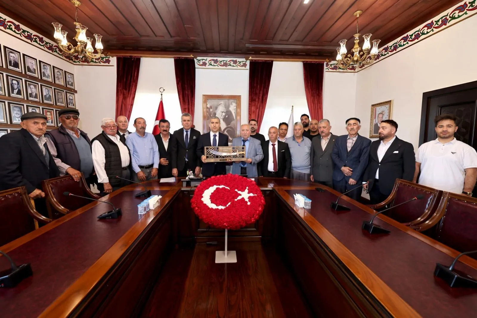 Hacı Bektaş-i Veli Kültür Dernekleri Federasyonu’ndan Anlamlı Ziyaret