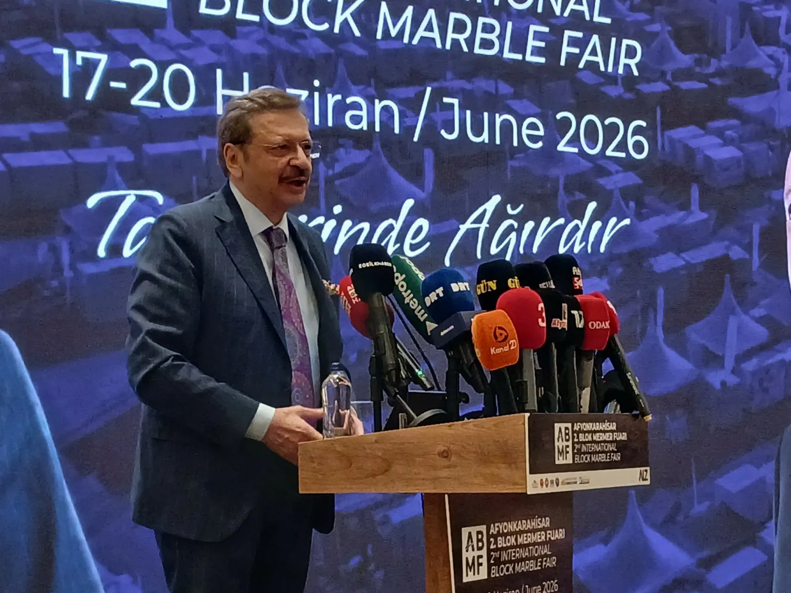 Hisarcıklıoğlu’ndan Serteser ve Mühsürler’e Teşekkür ve Övgü