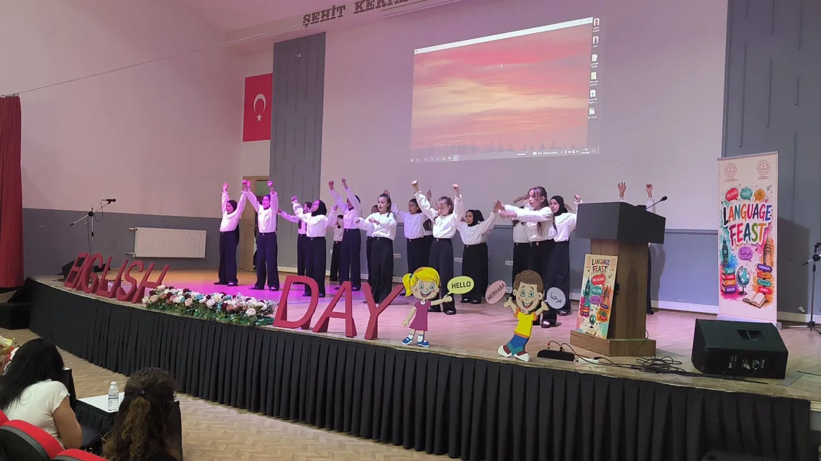 İmam Hatip Ortaokulları “Language Feast” Festivalinde Buluştu