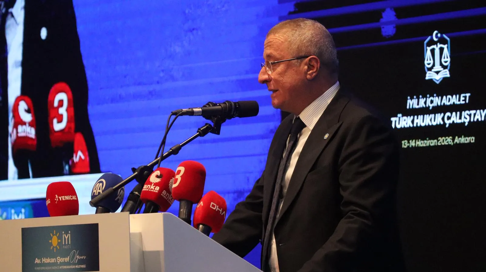İYİ Parti’den Türk Hukuku İçin Vizyon Belgesi Adımı