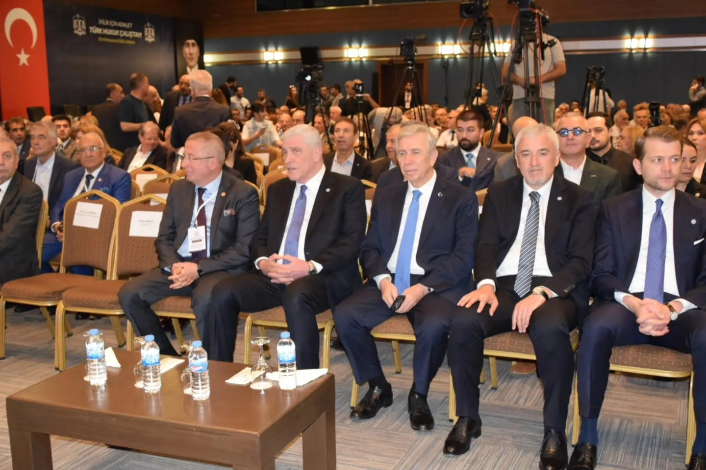 “İyilik İçin Adalet” Türk Hukuk Çalıştayı Başladı
