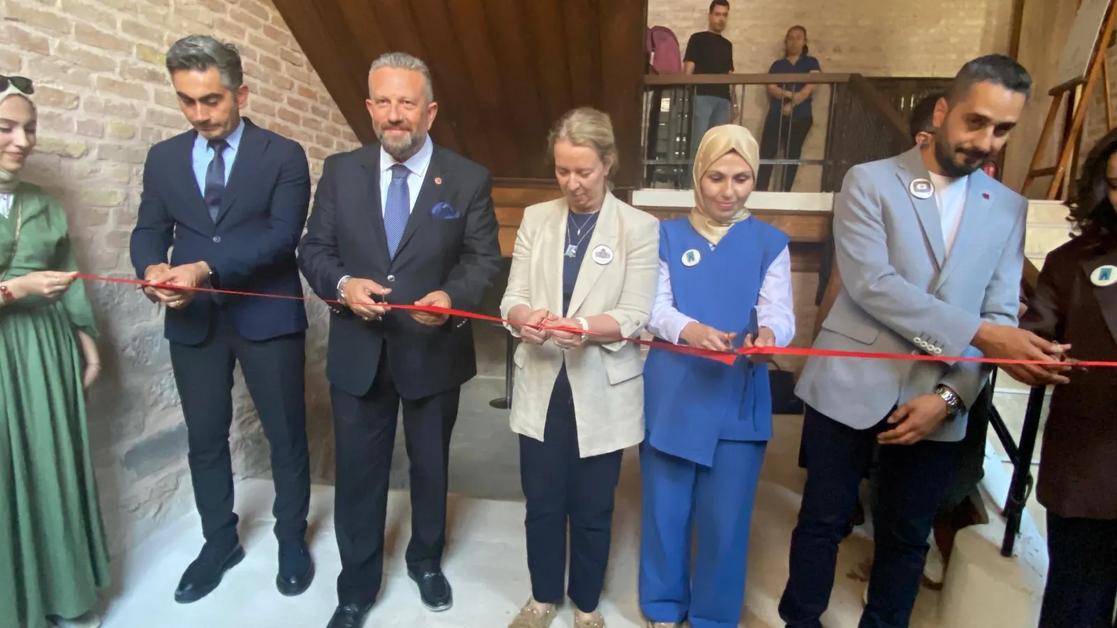 İZ, DOKU, MEKAN Sergisi Afyonkarahisar’da Açıldı