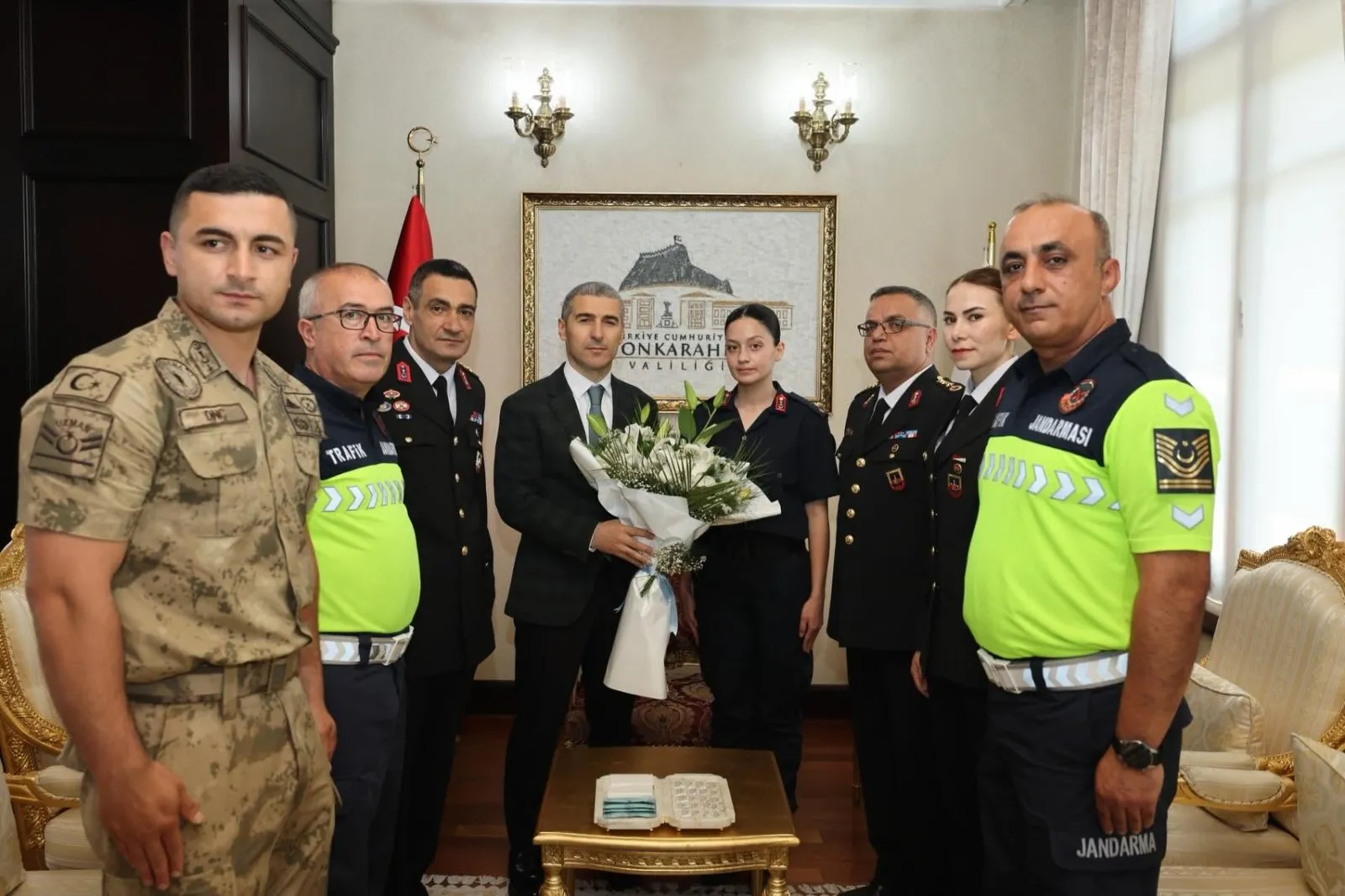 Jandarma Teşkilatının 187. Kuruluş Yıl Dönümü Afyonkarahisar’da Kutlandı