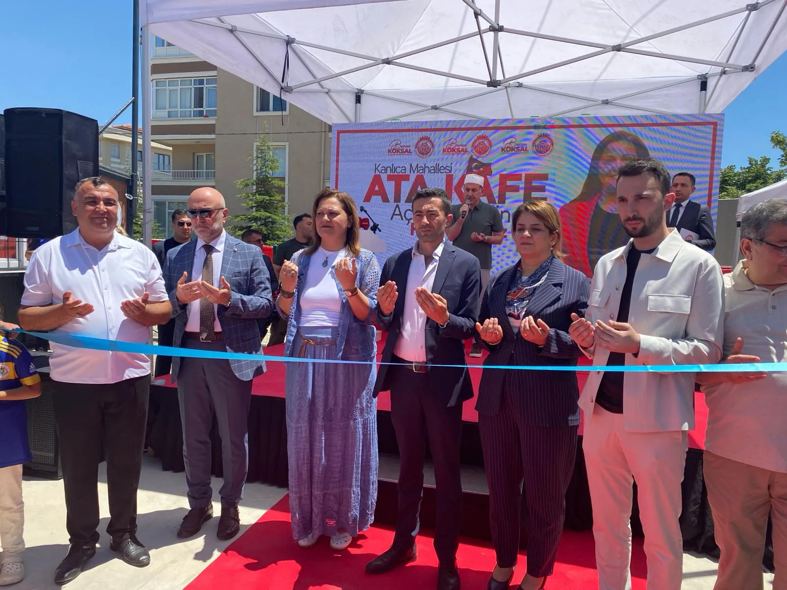 Kanlıca Mahallesi’ne Yeni Sosyal Tesis: Ata Kafe Açıldı