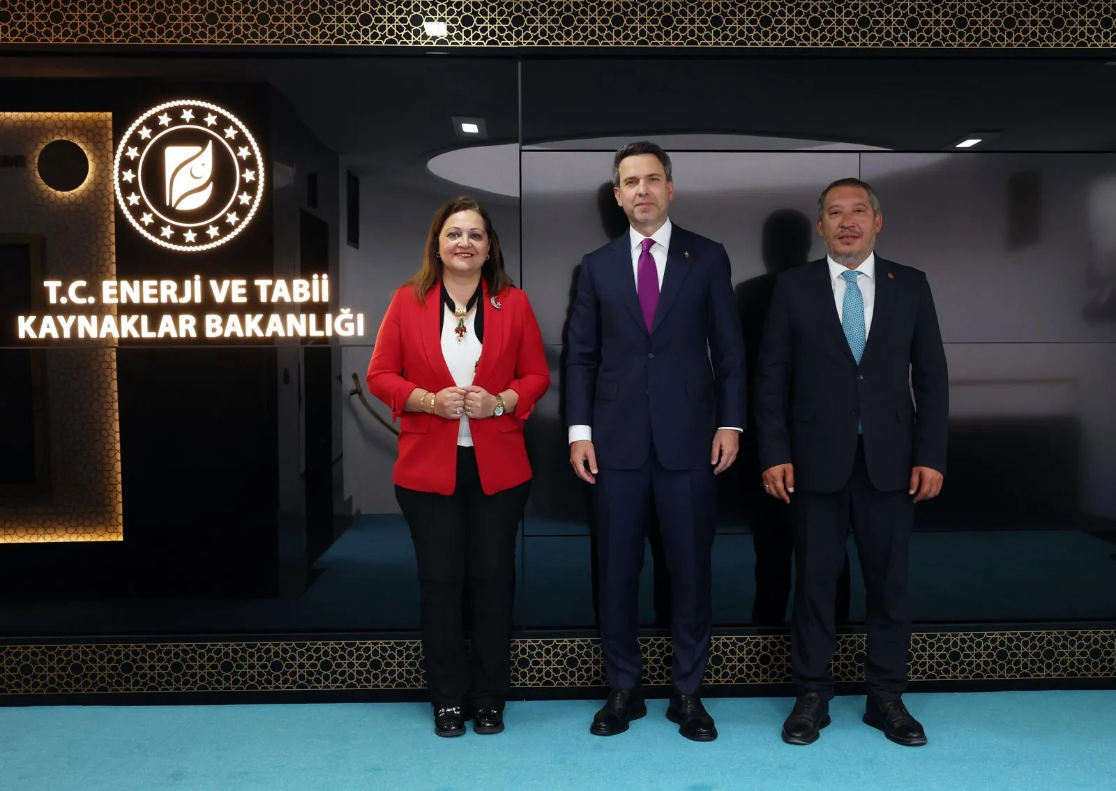 Köksal ve Topçu’dan Bakan Bayraktar’a Ziyaret