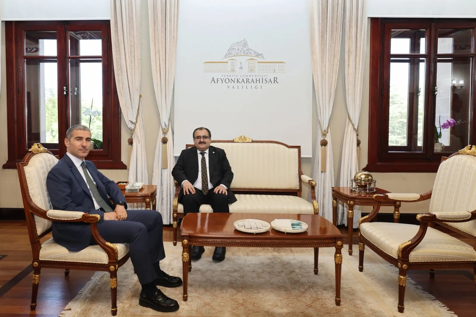 Mehmet Keskin’den Vali Dr. Naci Aktaş’a Veda Ziyareti