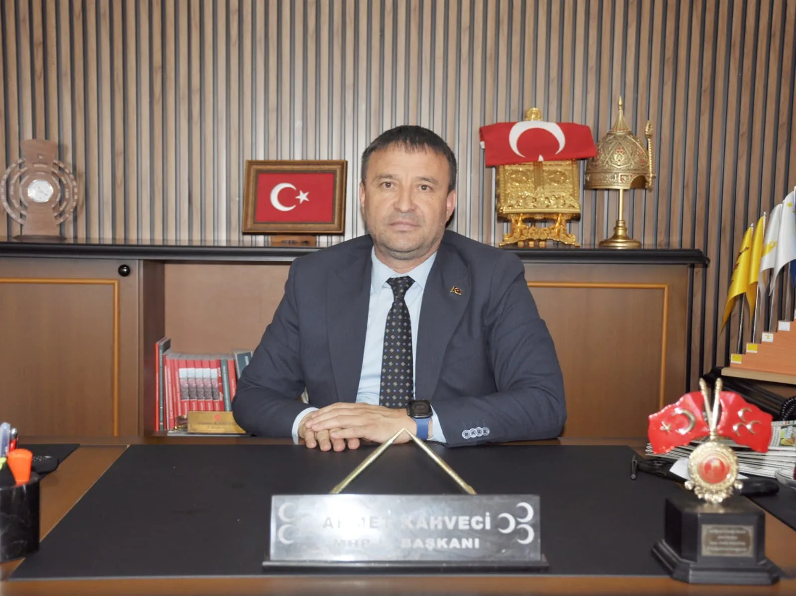 MHP Afyonkarahisar’da Kongre Heyecanı Başlıyor