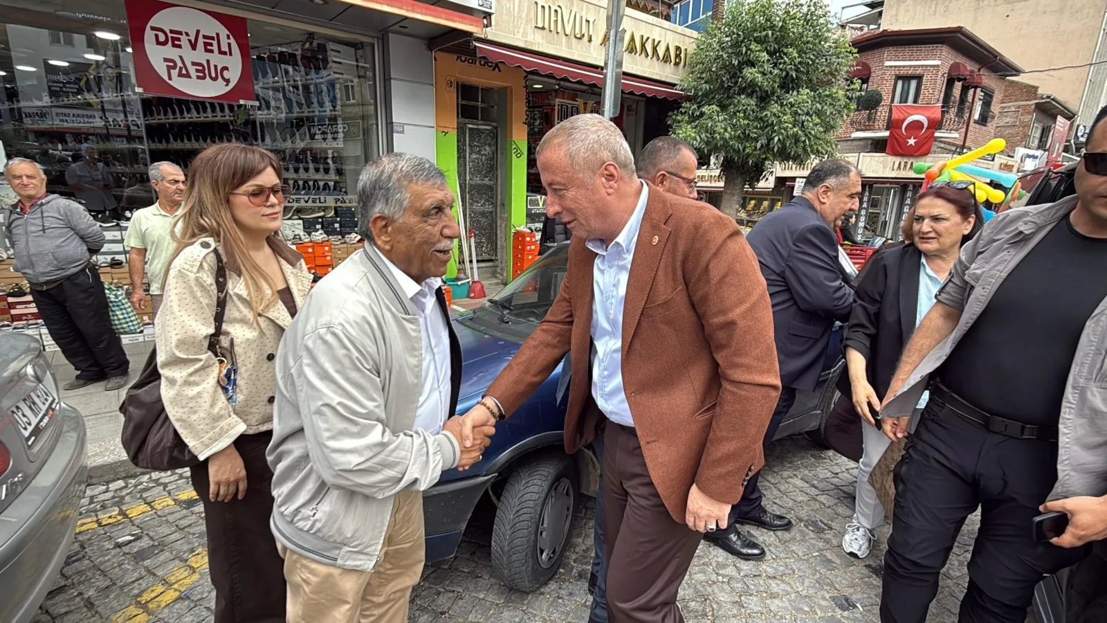 Olgun’dan Afyonkarahisar’da Esnaf Ziyareti