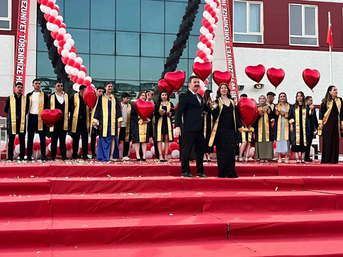 Özel RSP Teknik Koleji’nde Coşkulu Mezuniyet Töreni