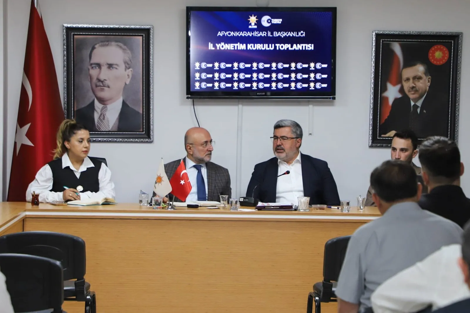 Özkaya Başkanlığında Afyonkarahisar’da İstişare Toplantısı Yapıldı