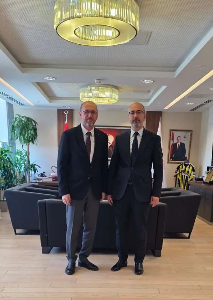 Öztürk’ten Bakan Yardımcısı Okumuş’a Ziyaret