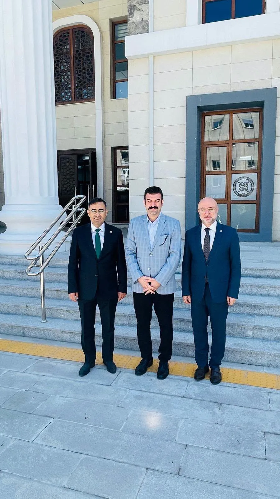 Sandıklı Kaymakamı Yosunkaya’ya Duygusal Veda