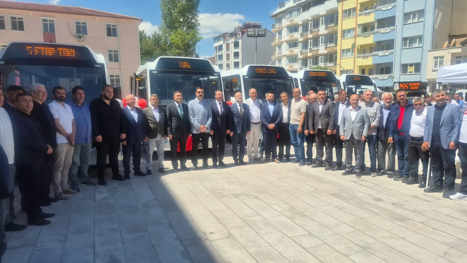 Sandıklı’da Yeni Araç ve İş Makinaları Törenle Tanıtıldı