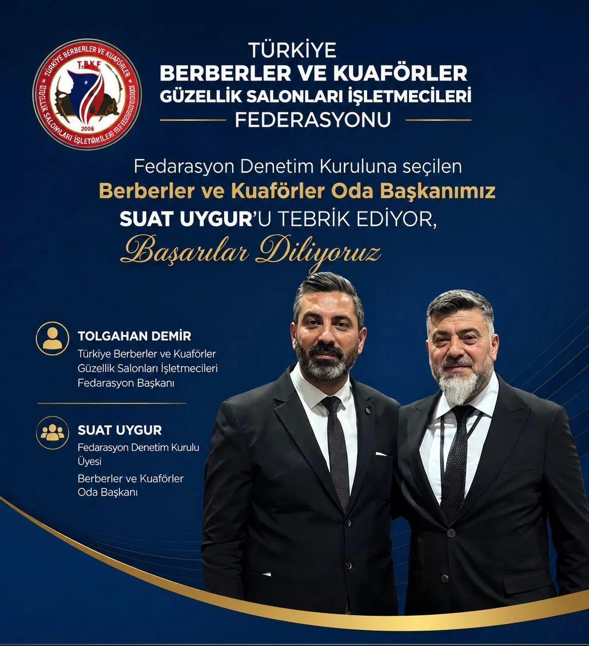 Suat Uygur’a Ankara’da Önemli Görev