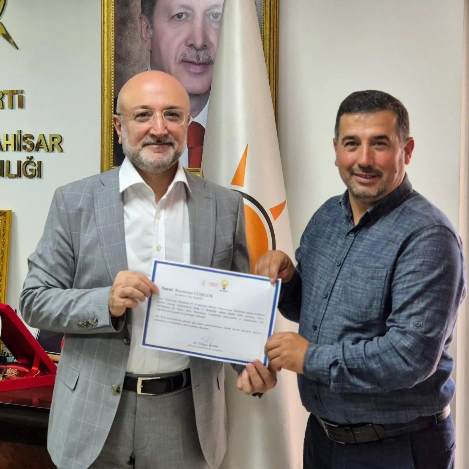 Teşkilat Ruhu Vefa İle Can Buluyor