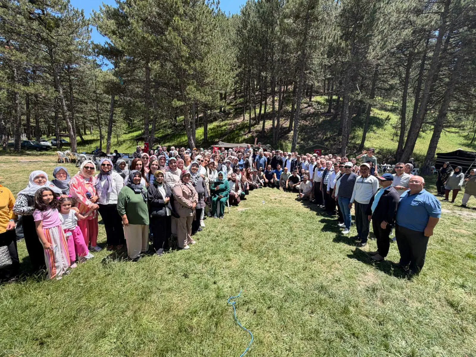 Teşkilatın Kardeşlik Bağları Eldizan Yaylası’nda Güçlendi