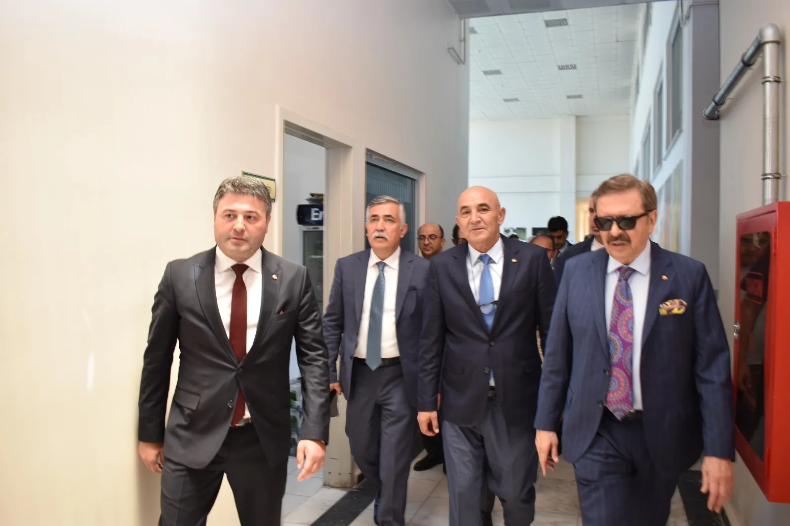 TOBB Başkanı Hisarcıklıoğlu’ndan Afyonkarahisar Ticaret Borsası’na Ziyaret