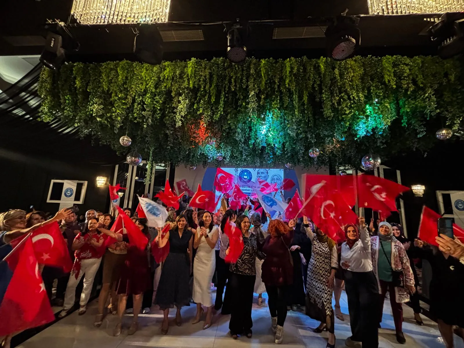 Türk Eğitim-Sen Afyonkarahisar Şubesi Kadın Üyeleri Buluştu