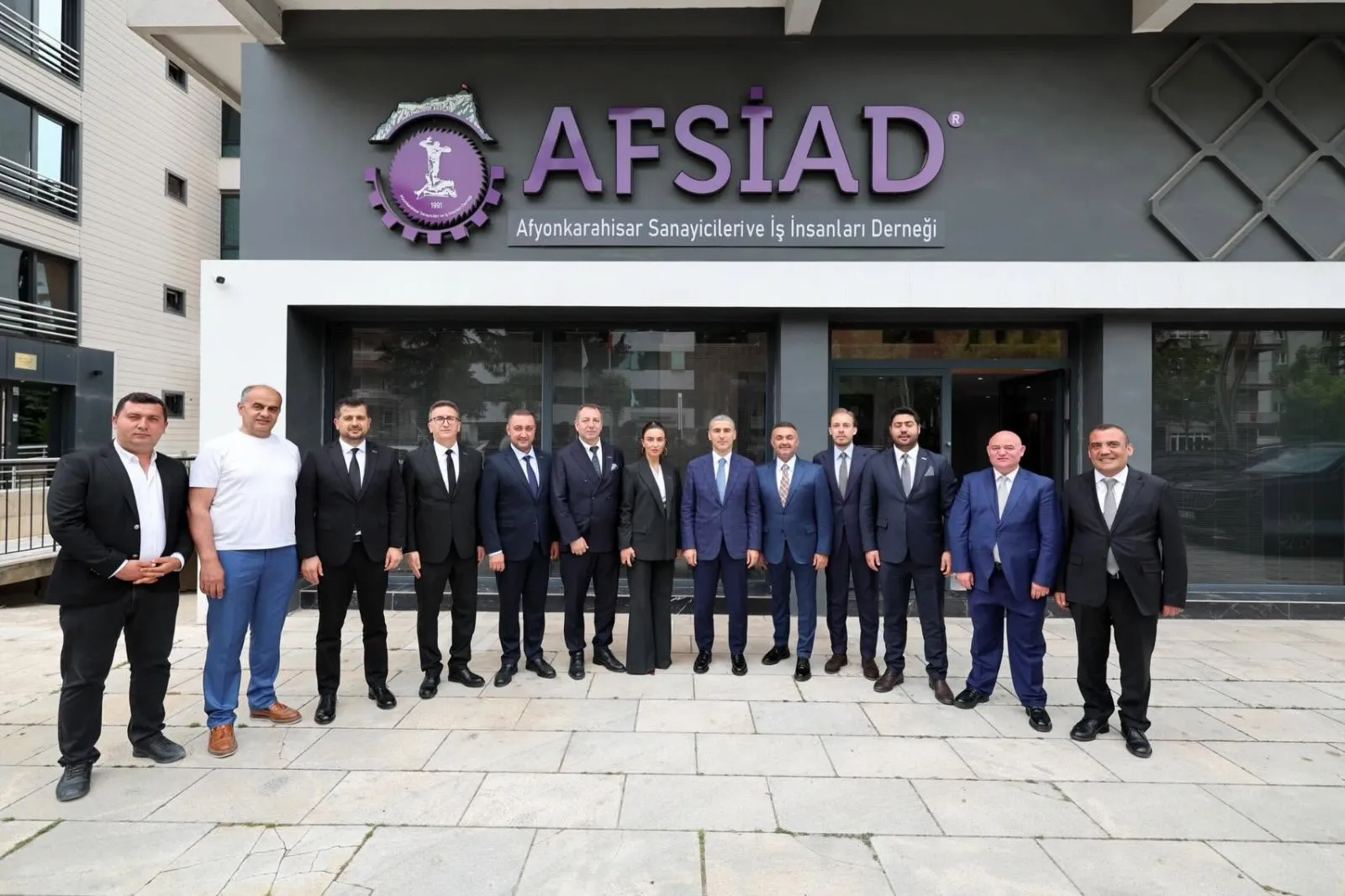 Vali Aktaş’tan AFSİAD’a Ziyaret: Kalkınma ve İstihdam Vurgusu