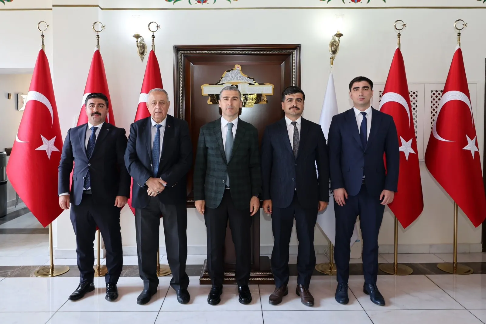 Vali Naci Aktaş’tan Kaymakam Vekillerine Veda Kabulü