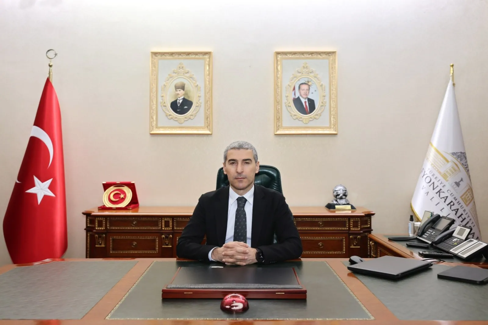 Vali Naci Aktaş’tan LGS Öğrencilerine Başarı Mesajı