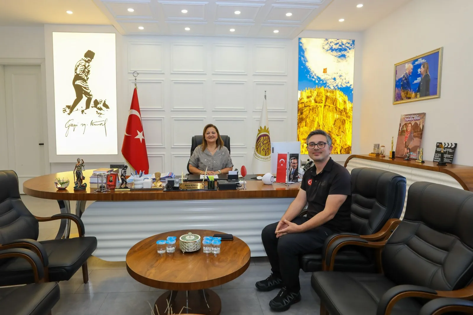 AFAD Müdürü Altındal’dan Başkan Köksal’a Ziyaret