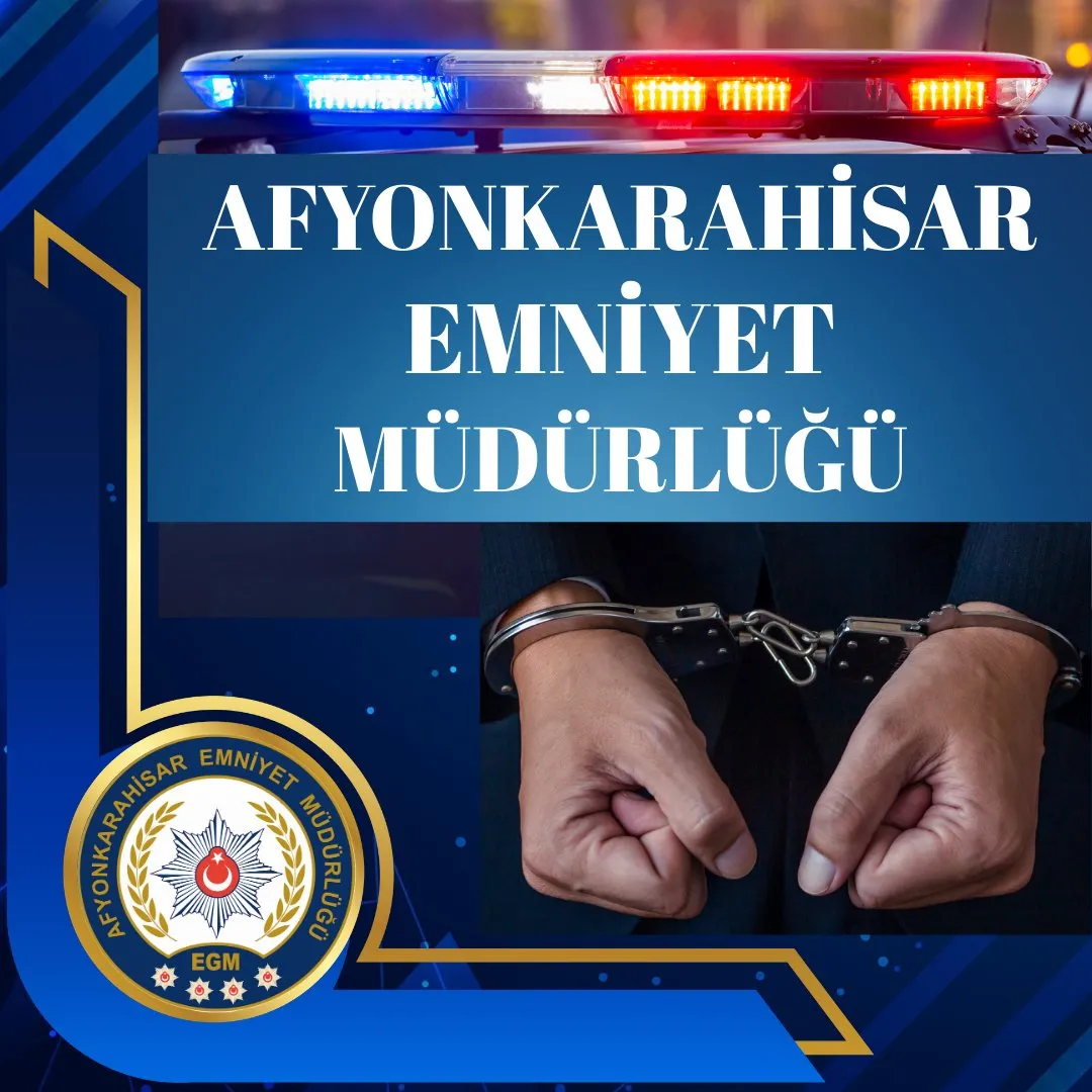 Afyonkarahisar’da FETÖ Operasyonu: 6 Kişi Tutuklandı