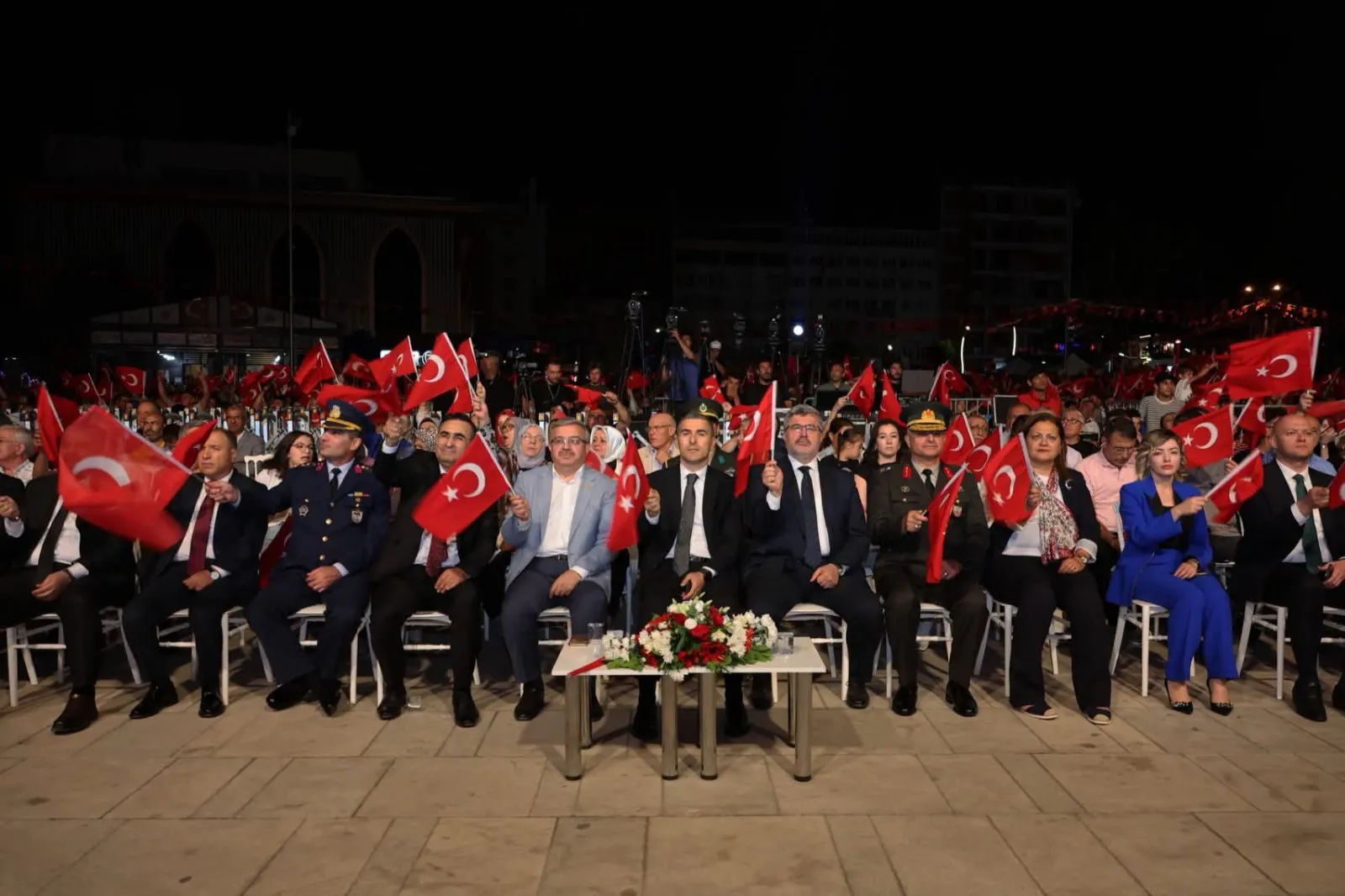 Afyonkarahisar’da “İrade Bizim, Zafer Bizim” Mesajı