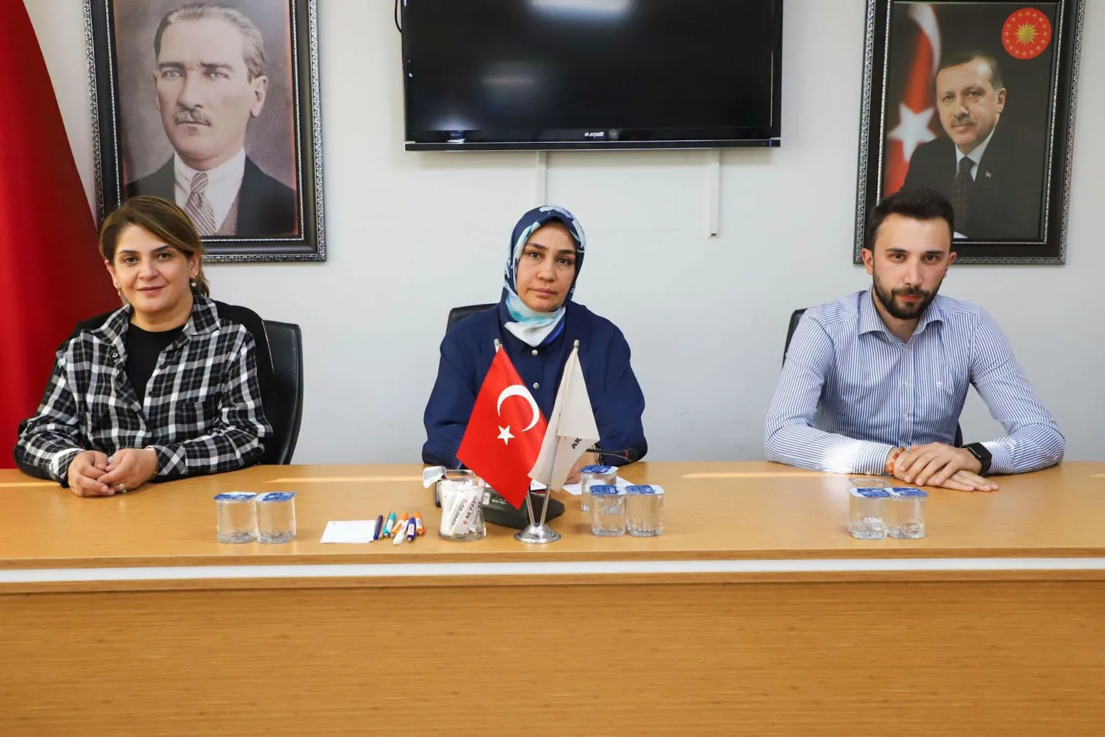 Ak Parti’de İl Yürütme Kurulu Toplantısı Yapıldı