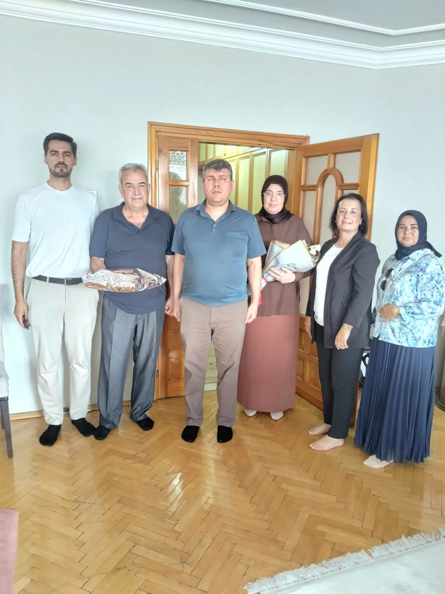 Ak Parti’den Gazilere Ziyaret