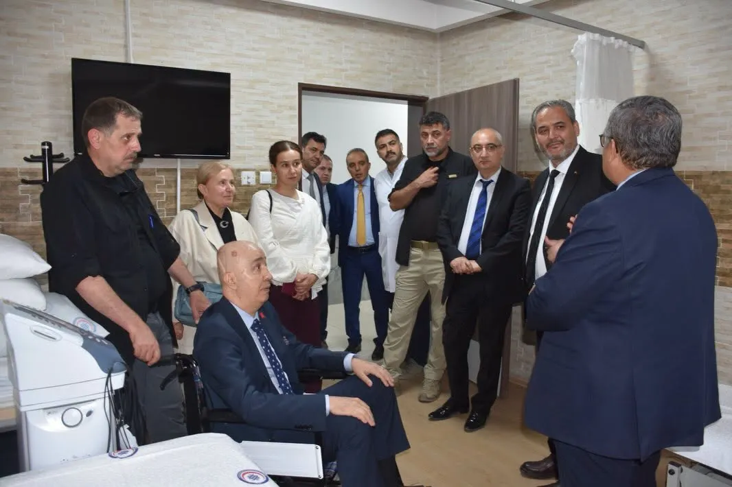 Aslan’dan AFSÜ’ye Ziyaret
