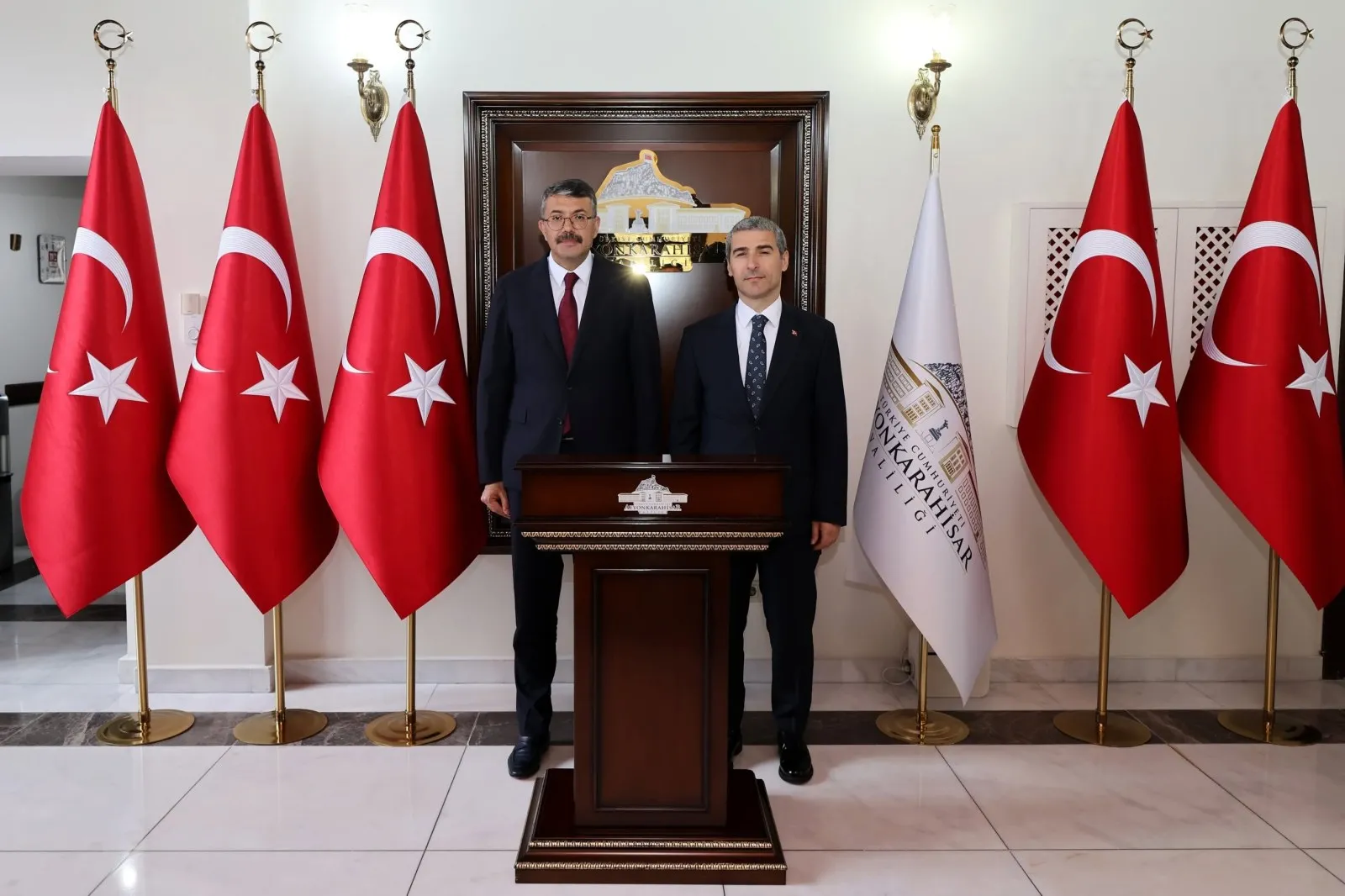 Bakan Yardımcısından Vali Aktaş’a Ziyaret
