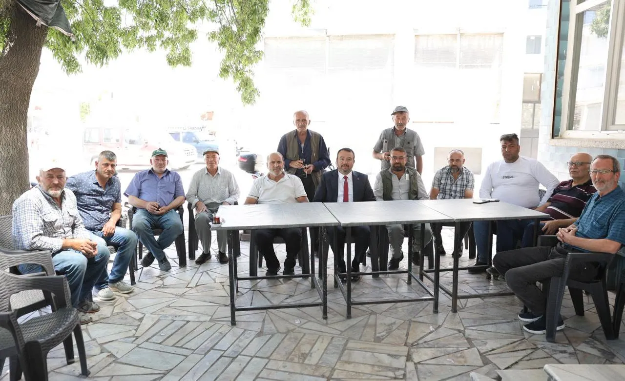 Başkan Öztaş’tan Mahalle Ziyareti
