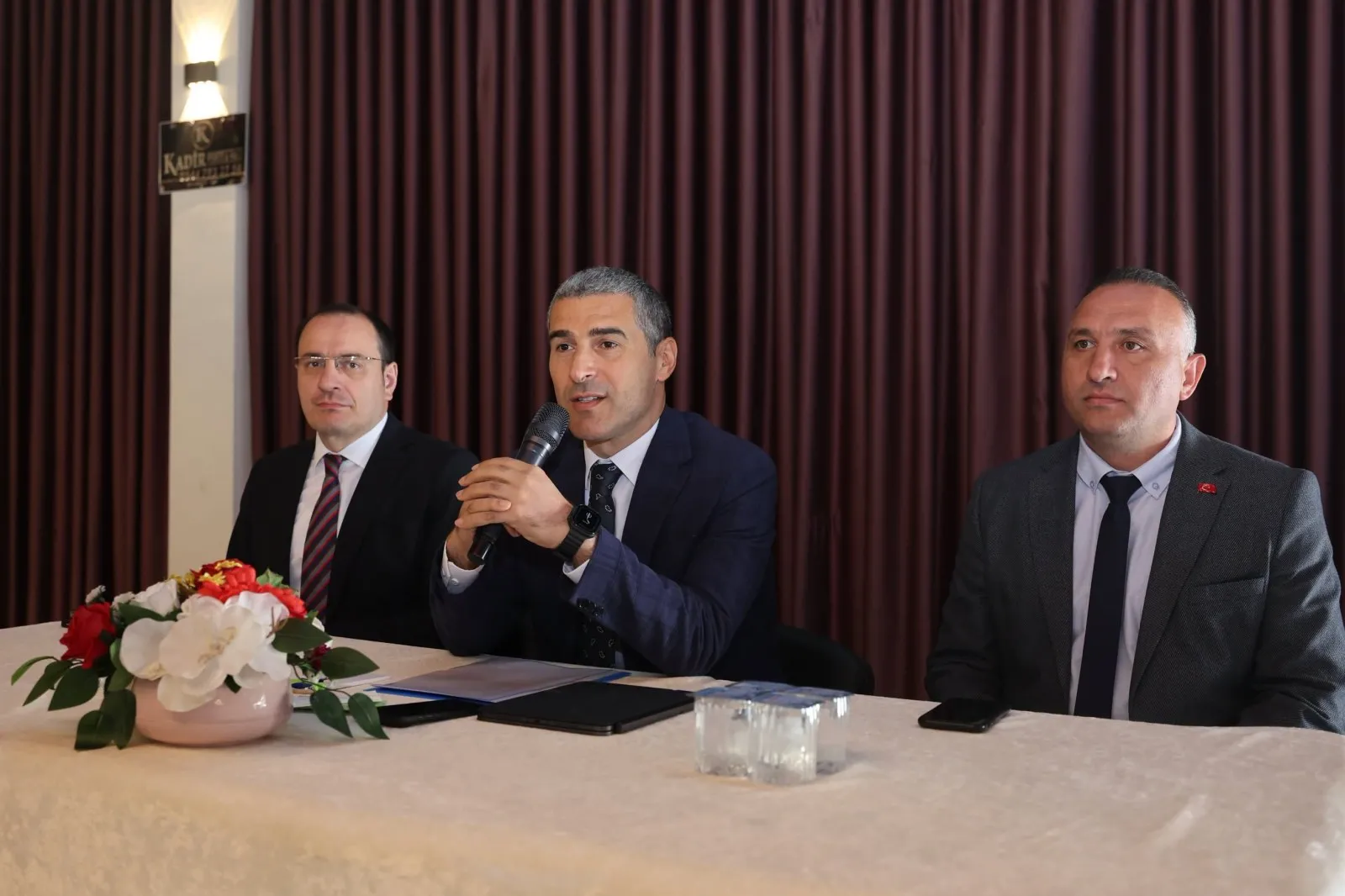 Çay’da Değerlendirme Toplantısı