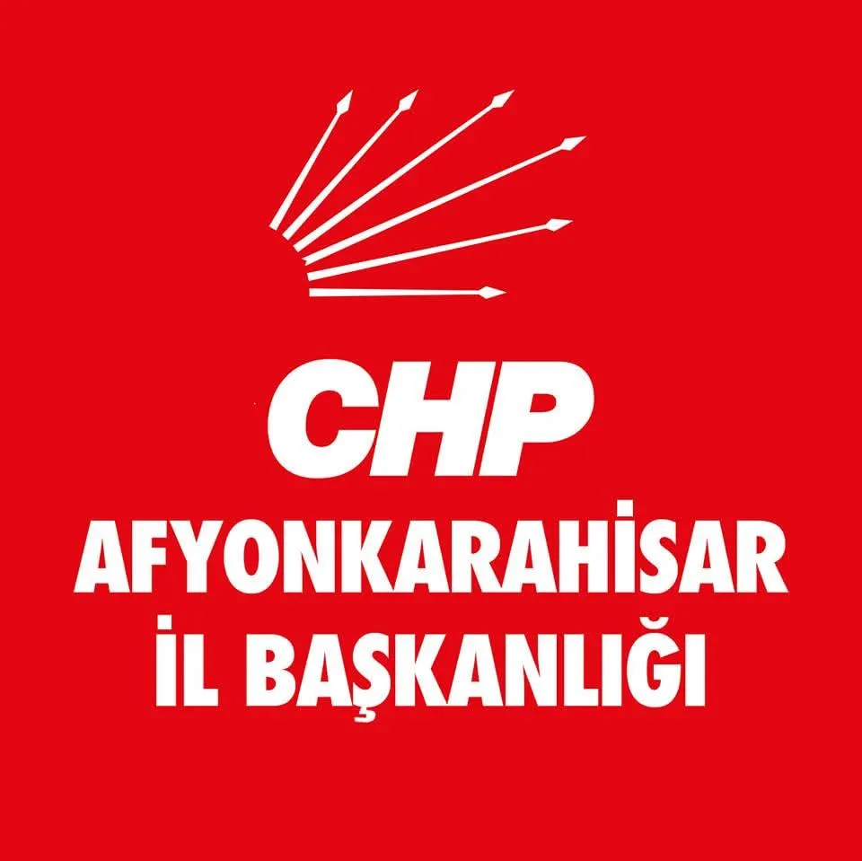 CHP Afyonkarahisar İl Yönetimi Görevden Alındı