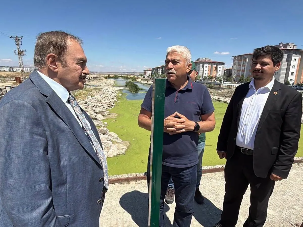 Eroğlu, Akarçay’daki Çalışmaları İnceledi